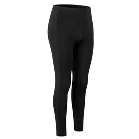 EcoWarra Black Pants / M Winter Thermal Fleece Yoga Suit Stretch Running Set Woman Gym Workout Hot Shirt And Leggings Sportswear Fitness Sport Tracksuit