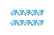 Blue-10Sets