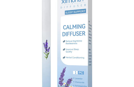 EcoWarra Blue Boost Clear Breathing Herbal Diffuser With Mullein/Thyme/Mints Guarana/Green Tea Pure Plant Formulas Breathing Spray