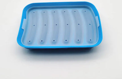 EcoWarra Blue DIY Grade Silicone Sausage Mold Baby Food Supplement Tool Home Made Hot Dog Ham Baking Mold Mold kitchen accessories gadgets