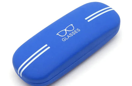 EcoWarra Blue High Quality Glasses Case Hard Shell Eyewear Case For Men Women Sunglasses Storage Box