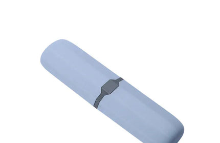 EcoWarra Blue Portable Toothbrush Cover Storage Box, Daily Outdoor Travel, Hiking, Camping, Toothbrush Holder Case, Bathroom Accessories