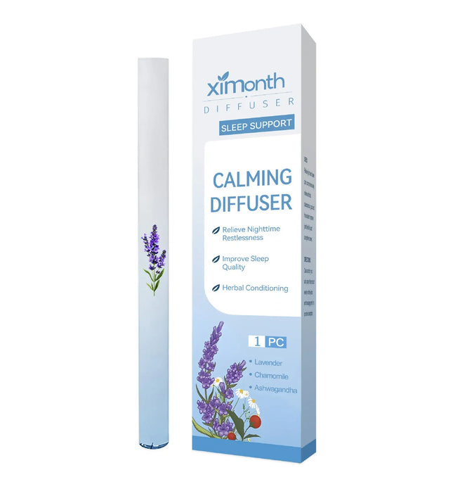 EcoWarra Boost Clear Breathing Herbal Diffuser With Mullein/Thyme/Mints Guarana/Green Tea Pure Plant Formulas Breathing Spray