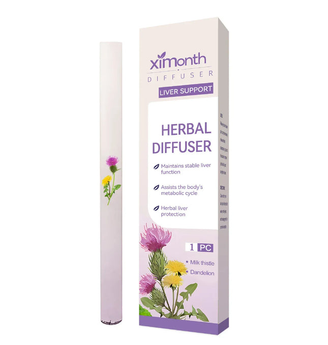EcoWarra Boost Clear Breathing Herbal Diffuser With Mullein/Thyme/Mints Guarana/Green Tea Pure Plant Formulas Breathing Spray