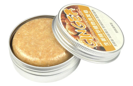 EcoWarra Chinese A Ginger Polygonum Soap Shampoo Soap Cold Processed Soap Hair Shampoo Bar Pure Plant Hair Shampoos Hair Care