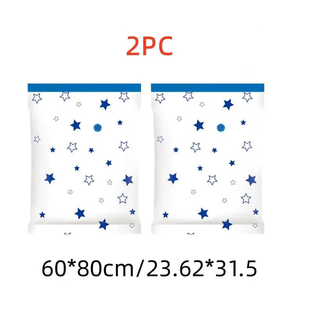 EcoWarra Compressed bag electric pump, travel vacuum bag pump, mini vacuum sealant machine, food space savings, food organizer