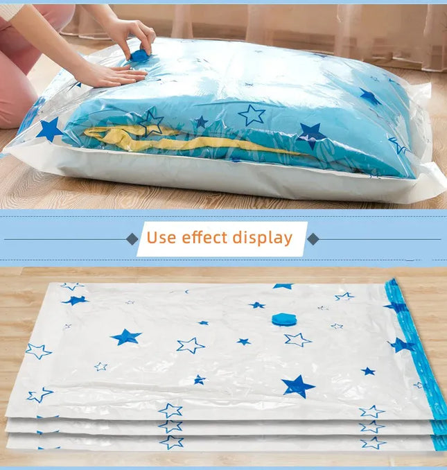 EcoWarra Compressed bag electric pump, travel vacuum bag pump, mini vacuum sealant machine, food space savings, food organizer