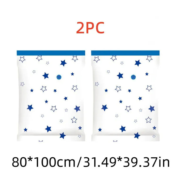 EcoWarra Compressed bag electric pump, travel vacuum bag pump, mini vacuum sealant machine, food space savings, food organizer