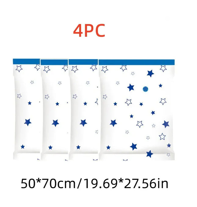 EcoWarra Compressed bag electric pump, travel vacuum bag pump, mini vacuum sealant machine, food space savings, food organizer