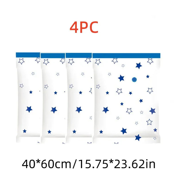 EcoWarra Compressed bag electric pump, travel vacuum bag pump, mini vacuum sealant machine, food space savings, food organizer