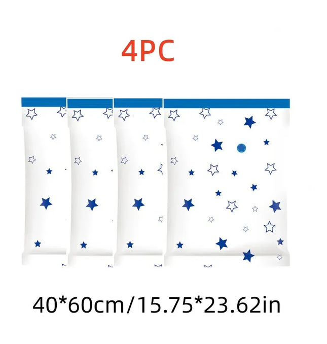 EcoWarra Compressed bag electric pump, travel vacuum bag pump, mini vacuum sealant machine, food space savings, food organizer