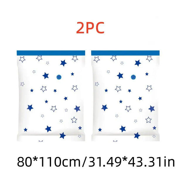 EcoWarra Compressed bag electric pump, travel vacuum bag pump, mini vacuum sealant machine, food space savings, food organizer