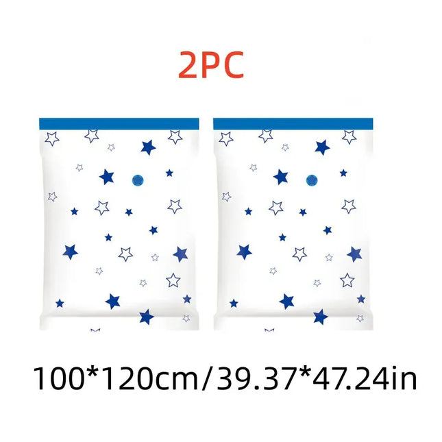EcoWarra Compressed bag electric pump, travel vacuum bag pump, mini vacuum sealant machine, food space savings, food organizer