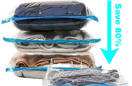 EcoWarra Compressed bag electric pump, travel vacuum bag pump, mini vacuum sealant machine, food space savings, food organizer