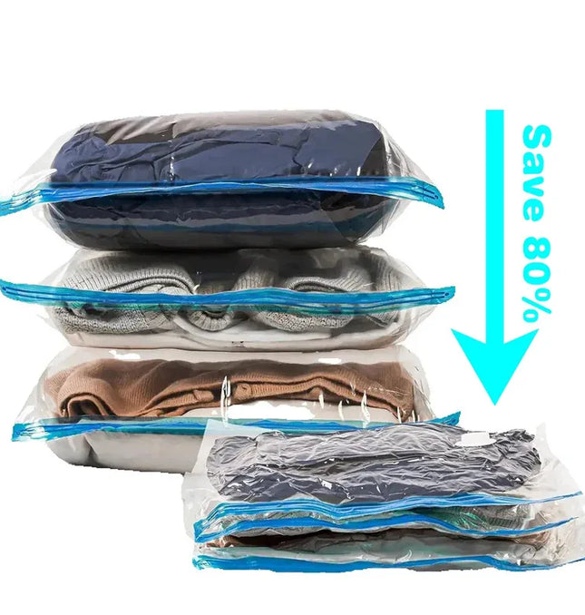 EcoWarra Compressed bag electric pump, travel vacuum bag pump, mini vacuum sealant machine, food space savings, food organizer