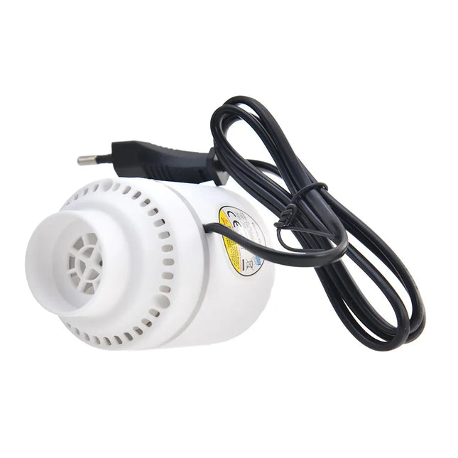 EcoWarra Compressed bag electric pump, travel vacuum bag pump, mini vacuum sealant machine, food space savings, food organizer