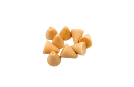 EcoWarra Conical Orange 450g Jewelry Polishing Media Ceramic Stone Abrasive Material For Rotary Vibration Tumbler Machine Jewellery Making Tools