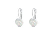 crystal earrings