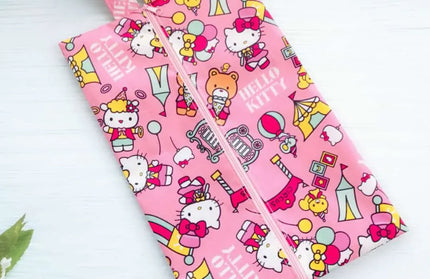 EcoWarra Cute Hello Kitty Shoe Storage Bag Waterproof Dust Bag Shoe Cover Moisture Proof Towel Clothing Travel Shoe Bag Christmas Gift