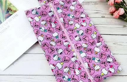 EcoWarra Cute Hello Kitty Shoe Storage Bag Waterproof Dust Bag Shoe Cover Moisture Proof Towel Clothing Travel Shoe Bag Christmas Gift