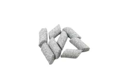 EcoWarra Cylinder 6x12mm 450g Jewelry Polishing Media Ceramic Stone Abrasive Material For Rotary Vibration Tumbler Machine Jewellery Making Tools