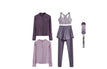 Deep Purple Set / L(50kg-57.5kg)