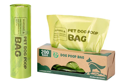 EcoWarra Disposable Large Roll Tissued Pet Waste Bag Dog Poop Bag Biodeadable Eco-Friendly Pet Pooper Scooper Bags for Pets Cleaning