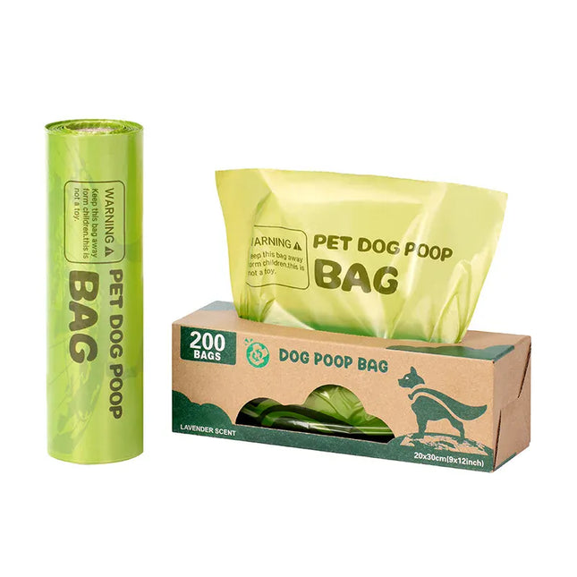 EcoWarra Disposable Large Roll Tissued Pet Waste Bag Dog Poop Bag Biodeadable Eco-Friendly Pet Pooper Scooper Bags for Pets Cleaning