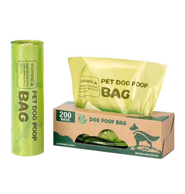EcoWarra Disposable Large Roll Tissued Pet Waste Bag Dog Poop Bag Biodeadable Eco-Friendly Pet Pooper Scooper Bags for Pets Cleaning