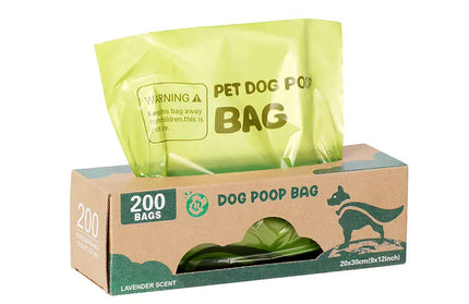 EcoWarra Disposable Large Roll Tissued Pet Waste Bag Dog Poop Bag Biodeadable Eco-Friendly Pet Pooper Scooper Bags for Pets Cleaning