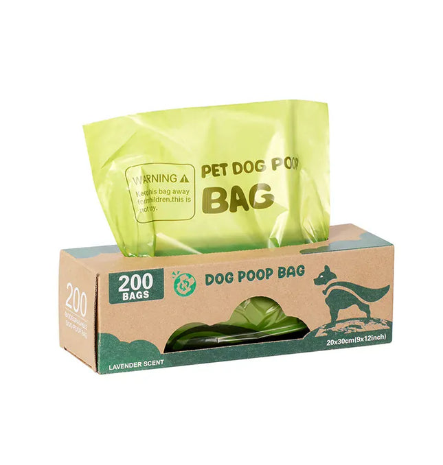 EcoWarra Disposable Large Roll Tissued Pet Waste Bag Dog Poop Bag Biodeadable Eco-Friendly Pet Pooper Scooper Bags for Pets Cleaning