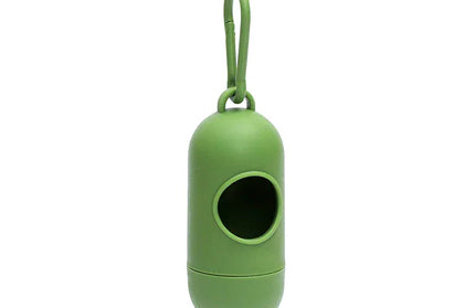 EcoWarra divider Eco-Friendly Dog Poop Bags Biodegradable Compostable Scented Plant-Based PLA+PBAT Flushable Pet Waste Bags for Dogs and Cats