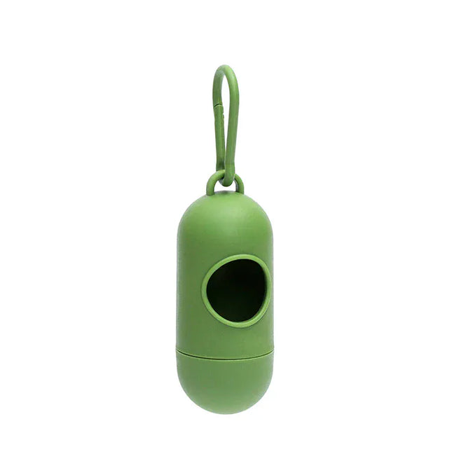 EcoWarra divider Eco-Friendly Dog Poop Bags Biodegradable Compostable Scented Plant-Based PLA+PBAT Flushable Pet Waste Bags for Dogs and Cats