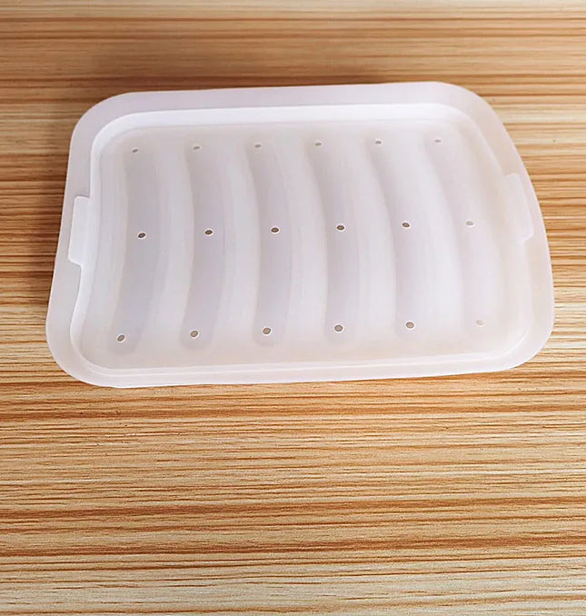 EcoWarra DIY Grade Silicone Sausage Mold Baby Food Supplement Tool Home Made Hot Dog Ham Baking Mold Mold kitchen accessories gadgets