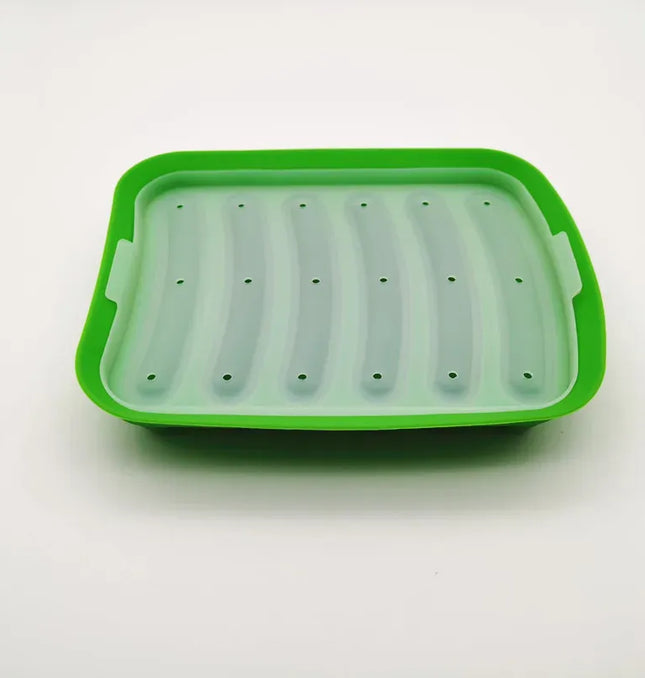 EcoWarra DIY Grade Silicone Sausage Mold Baby Food Supplement Tool Home Made Hot Dog Ham Baking Mold Mold kitchen accessories gadgets