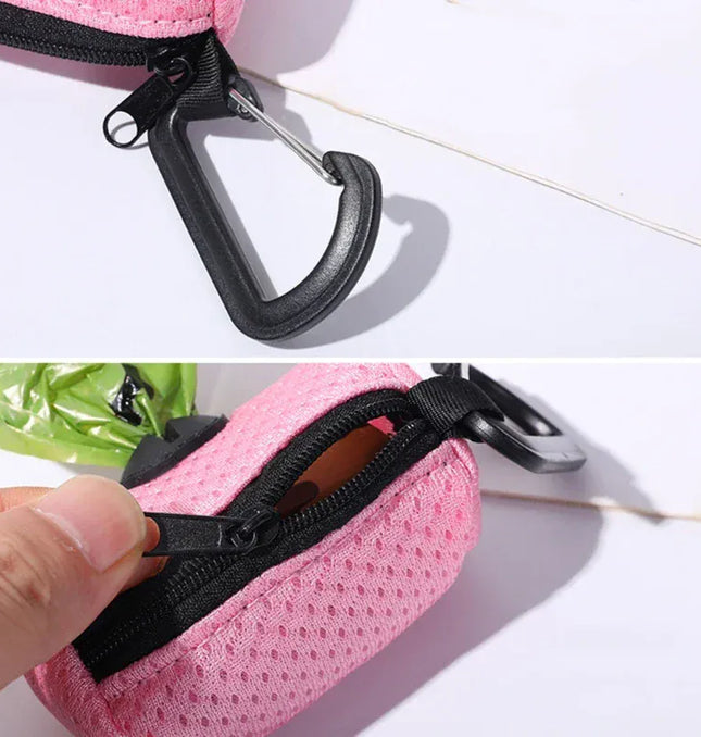 EcoWarra Dog Poop Pickup Bag Holder Pet Waste Bag Dispenser for Dog Pooper Cleaning Tool