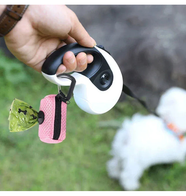 EcoWarra Dog Poop Pickup Bag Holder Pet Waste Bag Dispenser for Dog Pooper Cleaning Tool