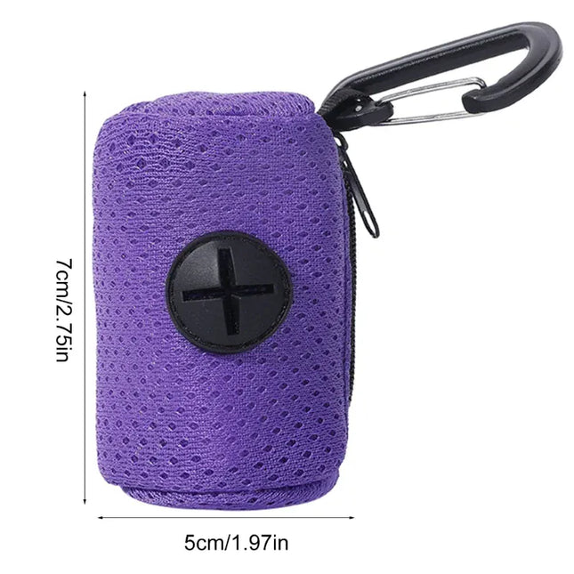 EcoWarra Dog Poop Pickup Bag Holder Pet Waste Bag Dispenser for Dog Pooper Cleaning Tool