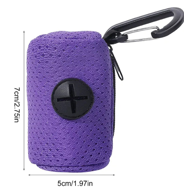 EcoWarra Dog Poop Pickup Bag Holder Pet Waste Bag Dispenser for Dog Pooper Cleaning Tool