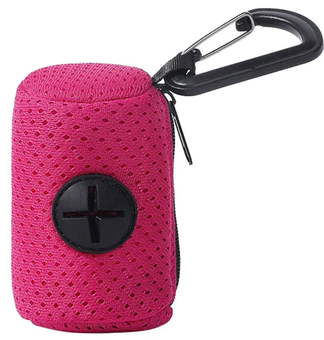 EcoWarra Dog Poop Pickup Bag Holder Pet Waste Bag Dispenser for Dog Pooper Cleaning Tool
