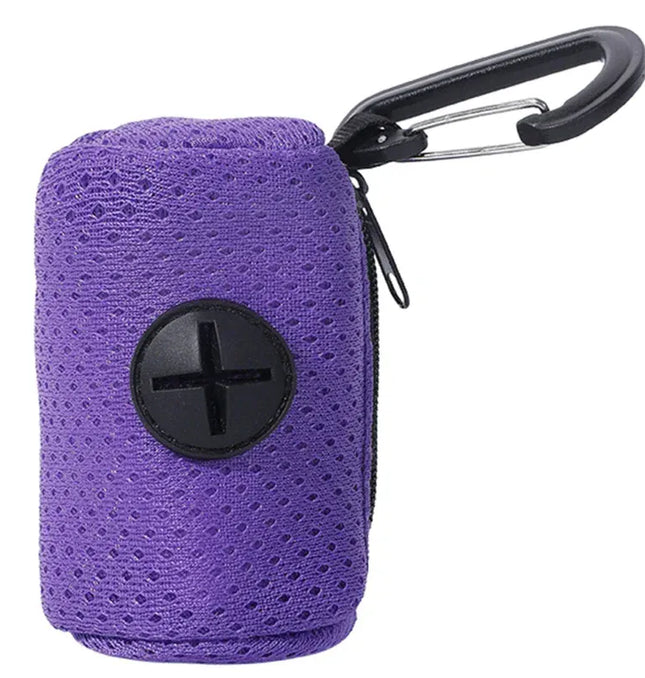 EcoWarra Dog Poop Pickup Bag Holder Pet Waste Bag Dispenser for Dog Pooper Cleaning Tool