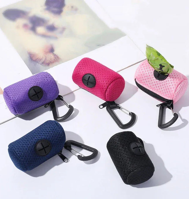 EcoWarra Dog Poop Pickup Bag Holder Pet Waste Bag Dispenser for Dog Pooper Cleaning Tool