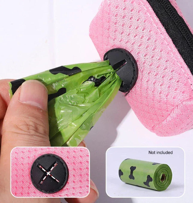 EcoWarra Dog Poop Pickup Bag Holder Pet Waste Bag Dispenser for Dog Pooper Cleaning Tool