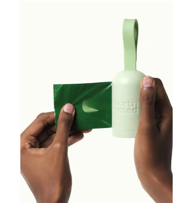 EcoWarra Earth Rated Dog Poop Bags Eco-Friendly Thiened Deadable Portable Dog Walking it Bag Collection Brand Pet Supplies