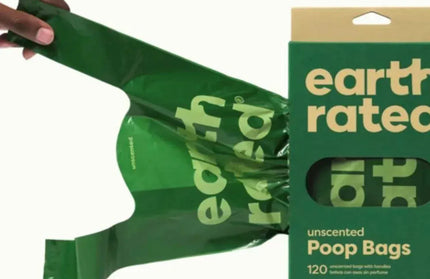 EcoWarra Earth Rated Dog Poop Bags Eco-Friendly Thiened Deadable Portable Dog Walking it Bag Collection Brand Pet Supplies