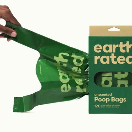 EcoWarra Earth Rated Dog Poop Bags Eco-Friendly Thiened Deadable Portable Dog Walking it Bag Collection Brand Pet Supplies