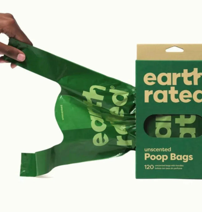 EcoWarra Earth Rated Dog Poop Bags Eco-Friendly Thiened Deadable Portable Dog Walking it Bag Collection Brand Pet Supplies
