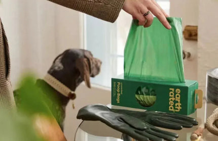 EcoWarra Earth Rated Dog Poop Bags Eco-Friendly Thiened Deadable Portable Dog Walking it Bag Collection Brand Pet Supplies