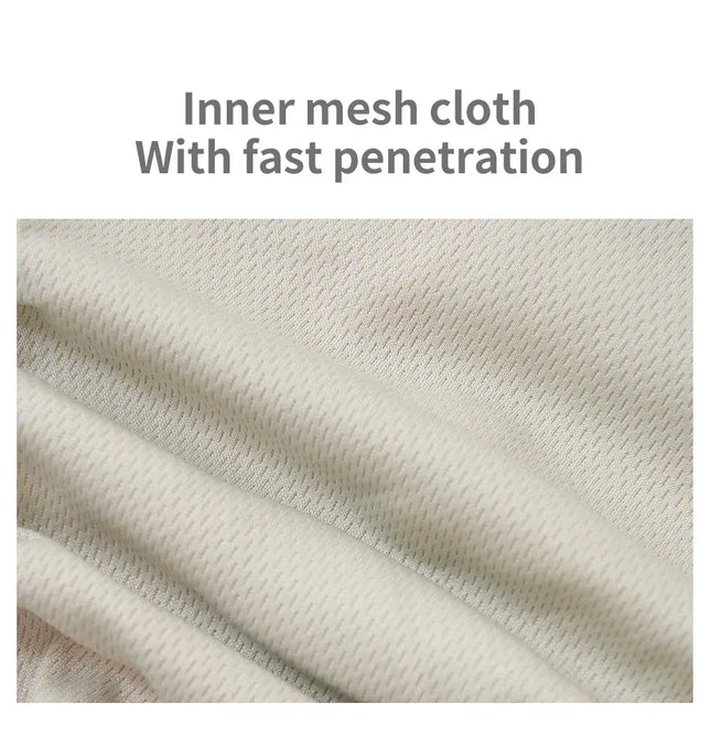 EcoWarra Elinfant ECO-friendly Gray Mesh Cloth New 4pcs/set Washable Pocket Diaper Adjustable Reusable fralda Ecological Cloth Diaper