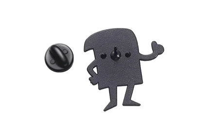 EcoWarra Funny Comedy Anime Towel Toweliie Brooch Enamel Pins I Have No Idea What's Going On Brooches Backpack Lapel Badge Jewelry Gift